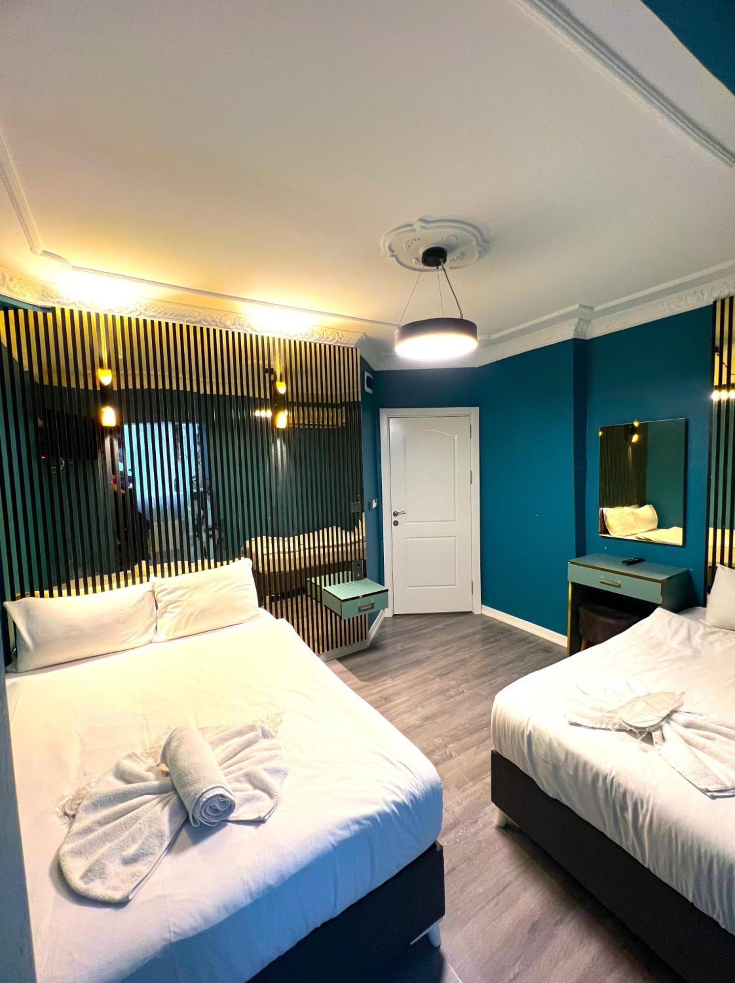 Boutique Kaya Royal Hotel อิสตันบูล ภายนอก รูปภาพ